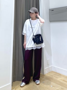 MAMIさん（レディース・160cm）の夏コーディネート
