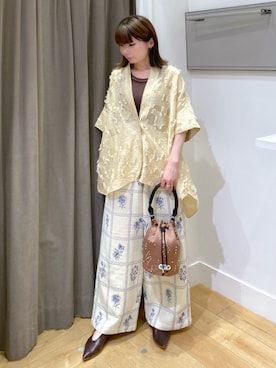 MAMIさん(レディース・160cm)の夏コーディネート