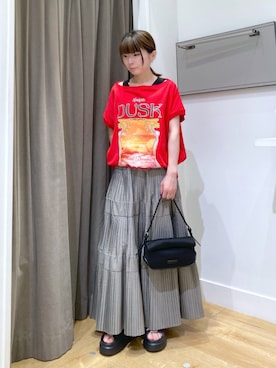 MAMIさん(レディース・160cm)の夏コーディネート