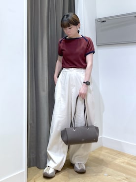 MAMIさん（レディース・160cm）の秋コーディネート
