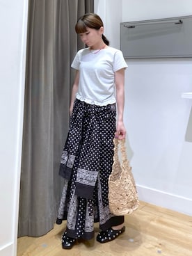 MAMIさん(レディース・160cm)の夏コーディネート