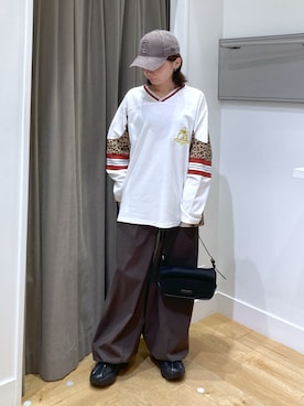 MAMIさん（レディース・160cm）の秋コーディネート