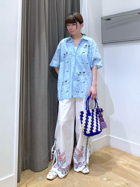 MAMIさん(レディース・160cm)の夏コーディネート