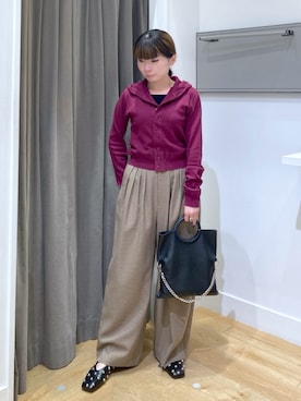 MAMIさん（レディース・160cm）の秋コーディネート