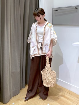 MAMIさん(レディース・160cm)の夏コーディネート