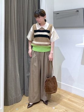 MAMIさん(レディース・160cm)の秋コーディネート