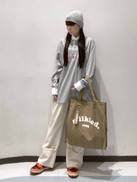 MAMIさん（レディース・160cm）の秋コーディネート