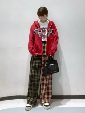 MAMIさん（レディース・160cm）の冬コーディネート