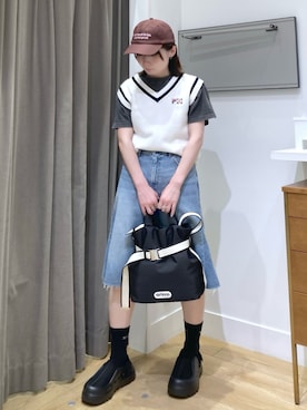 MAMIさん(レディース・160cm)の夏コーディネート