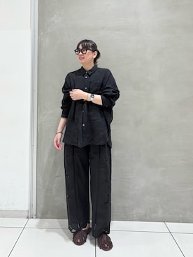makiさん（レディース・157cm）の春コーディネート