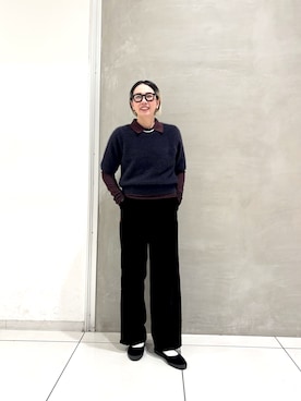 「URBAN RESEARCH（アーバンリサーチ）のアイテム」を使った、maki3190さん（レディース・157cm）の秋コーディネート