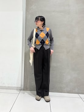 makiさん(レディース・157cm)の秋コーディネート