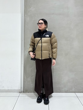 「アイテム（その他アウター）」を使った、makiさん（レディース・157cm）の秋コーディネート