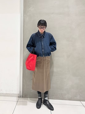 makiさん(レディース・157cm)の秋コーディネート