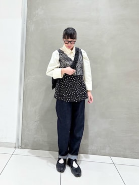 makiさん（レディース・157cm）の春コーディネート
