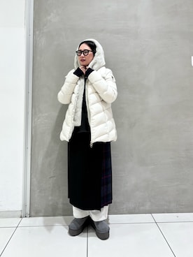 makiさん（骨格ナチュラル・レディース・157cm）の冬コーディネート