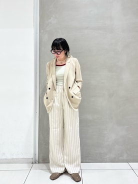 makiさん（レディース・157cm）の春コーディネート