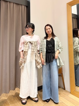 「URBAN RESEARCH（アーバンリサーチ）のアイテム（ジャケット/アウター、その他）」を使った、makiさん（レディース・157cm）の春コーディネート