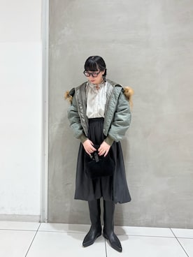 makiさん(レディース・157cm)の秋コーディネート