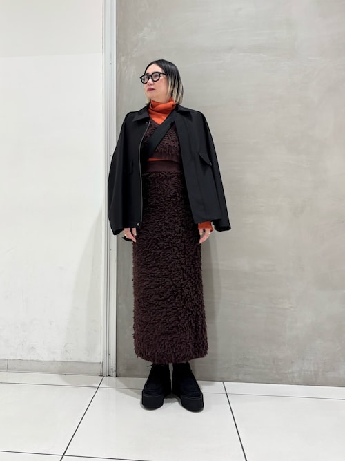 セール】new basic WOOL SILK BOX JACKET（その他アウター）｜URBAN