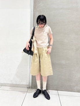 makiさん(レディース・157cm)の春コーディネート