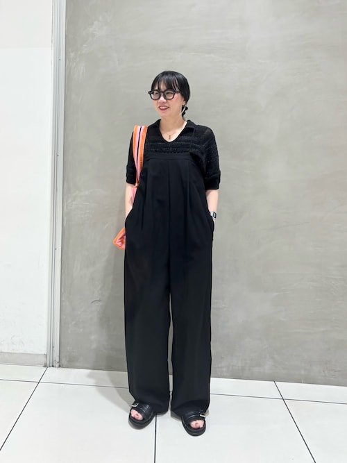 タックデザインベアオールインワン（その他パンツ）｜URBAN RESEARCH