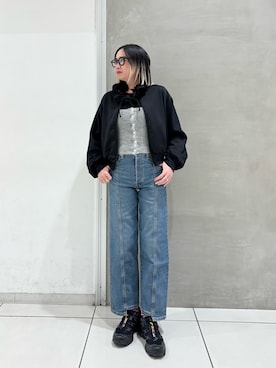 makiさん(レディース・157cm)の冬コーディネート