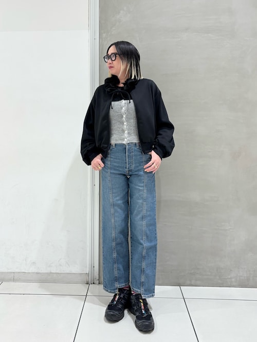 別注』crinkle crinkle crinkle×URBAN RESEARCH FRILL COLLER TRACK