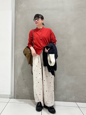 makiさん(レディース・157cm)の冬コーディネート