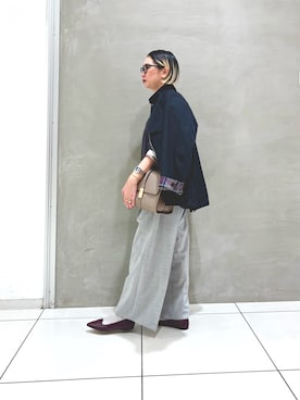 makiさん（骨格ナチュラル・レディース・157cm）の秋コーディネート