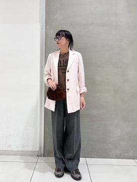 makiさん（レディース・157cm）の春コーディネート