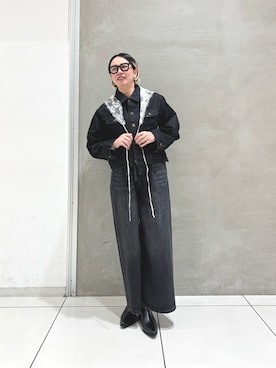 makiさん（レディース・157cm）の秋コーディネート