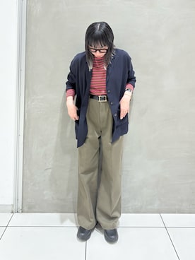 「FORK&SPOON（フォークアンドスプーン）のアイテム」を使った、makiさん（レディース・157cm）の秋コーディネート