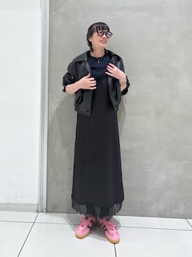 makiさん（レディース・157cm・50代）の秋コーディネート