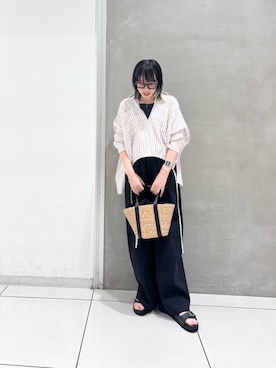 makiさん（レディース・157cm）の春コーディネート