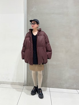 「アイテム（シューズ）」を使った、makiさん（レディース・157cm・40代）の秋コーディネート