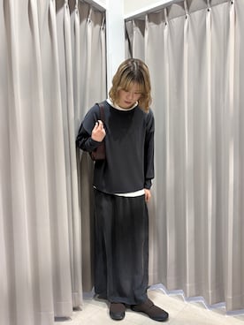莉央さん（レディース・166cm）の春コーディネート