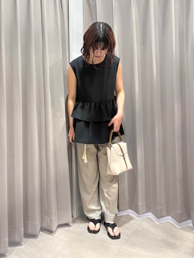 莉央さんのコーディネート