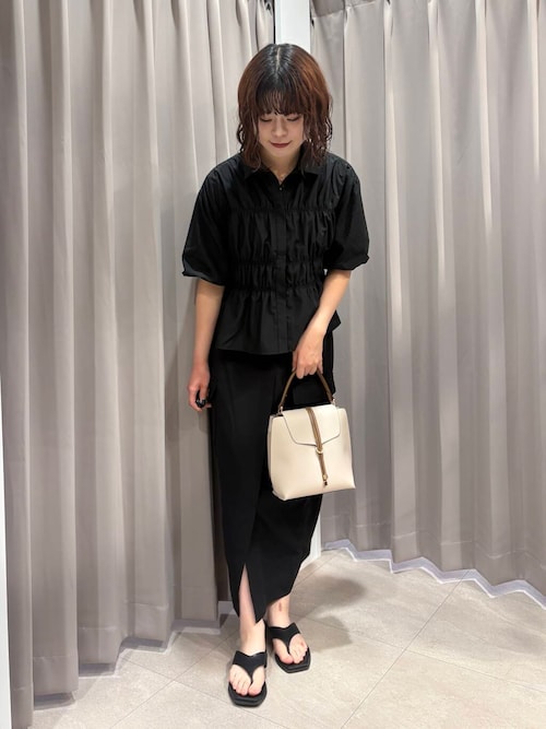 ワンハンドルフラップバッグ
