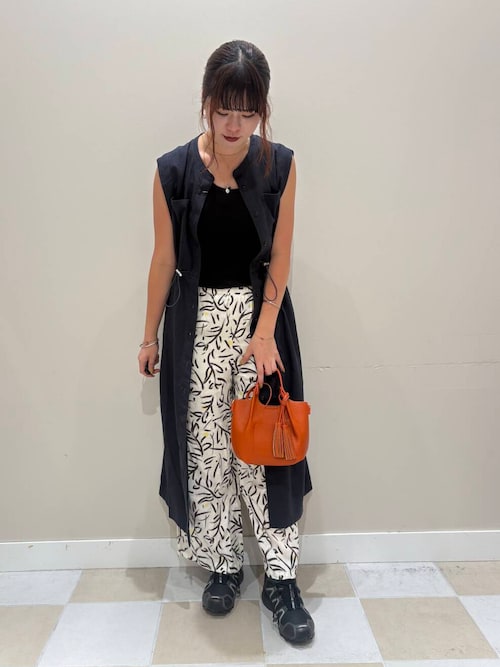『Sサイズあり』『洗濯可』リネンレーヨンワイドパンツ