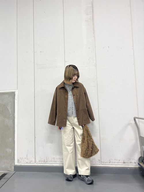 セール】フェイクスエードオーバージャケット（その他アウター