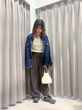 莉央さんのコーディネート