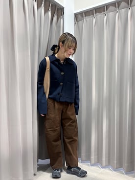 莉央さん（レディース・166cm）の春コーディネート