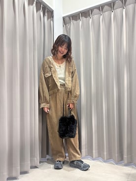 莉央さんのコーディネート