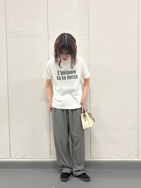 莉央さんのコーディネート