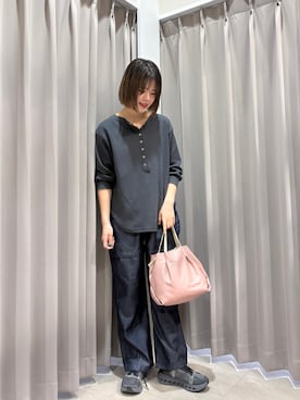 莉央さん(レディース・166cm)の春コーディネート
