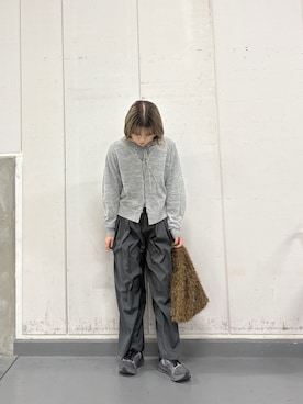 莉央さん（レディース・166cm）の冬コーディネート