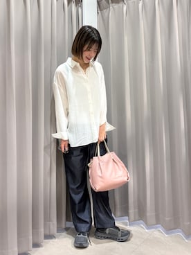 莉央さん(レディース・166cm)の春コーディネート