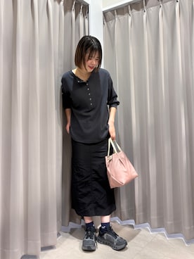 莉央さん(レディース・166cm)の春コーディネート