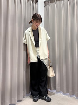莉央さん(レディース・166cm)の夏コーディネート